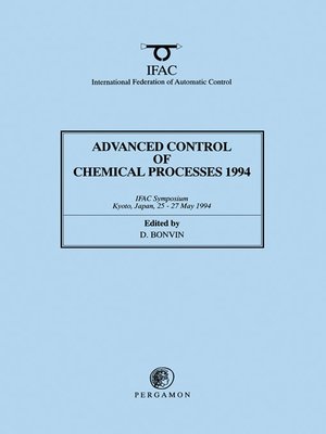 cover image of Advanced Control of Chemical Processes 1994